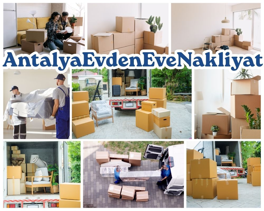 Antalya Menderes Evden Eve Taşıma